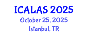 International Conference on African and Latin American Studies (ICALAS) October 25, 2025 - Istanbul, Turkey