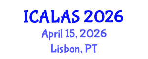 International Conference on African and Latin American Studies (ICALAS) April 15, 2026 - Lisbon, Portugal