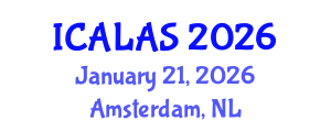 International Conference on African and Latin American Studies (ICALAS) January 21, 2026 - Amsterdam, Netherlands