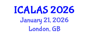 International Conference on African and Latin American Studies (ICALAS) January 21, 2026 - London, United Kingdom