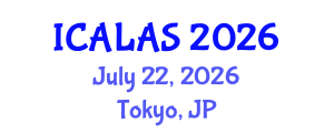 International Conference on African and Latin American Studies (ICALAS) July 22, 2026 - Tokyo, Japan