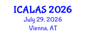 International Conference on African and Latin American Studies (ICALAS) July 29, 2026 - Vienna, Austria