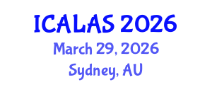 International Conference on African and Latin American Studies (ICALAS) March 29, 2026 - Sydney, Australia