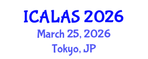 International Conference on African and Latin American Studies (ICALAS) March 25, 2026 - Tokyo, Japan