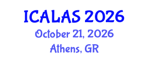 International Conference on African and Latin American Studies (ICALAS) October 21, 2026 - Athens, Greece