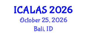 International Conference on African and Latin American Studies (ICALAS) October 25, 2026 - Bali, Indonesia