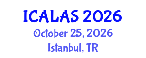 International Conference on African and Latin American Studies (ICALAS) October 25, 2026 - Istanbul, Turkey