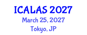 International Conference on African and Latin American Studies (ICALAS) March 25, 2027 - Tokyo, Japan International Conference on African and Latin American Studies (ICALAS) March 25, 2027 - Tokyo, Japan