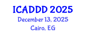 International Conference on African Diaspora for Democracy and Development (ICADDD) December 13, 2025 - Cairo, Egypt