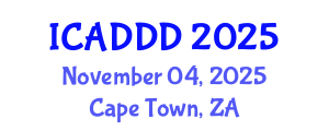 International Conference on African Diaspora for Democracy and Development (ICADDD) November 04, 2025 - Cape Town, South Africa