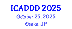 International Conference on African Diaspora for Democracy and Development (ICADDD) October 25, 2025 - Osaka, Japan