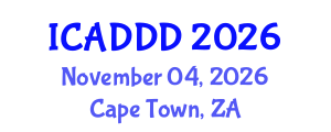 International Conference on African Diaspora for Democracy and Development (ICADDD) November 04, 2026 - Cape Town, South Africa