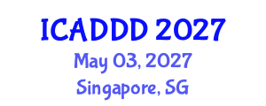 International Conference on African Diaspora for Democracy and Development (ICADDD) May 03, 2027 - Singapore, Singapore International Conference on African Diaspora for Democracy and Development (ICADDD) May 03, 2027 - Singapore, Singapore