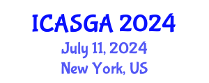 International Conference on African Studies and Global Africa (ICASGA) July 11, 2024 - New York, United States