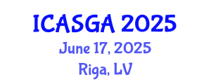 International Conference on African Studies and Global Africa (ICASGA) June 17, 2025 - Riga, Latvia