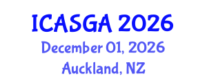 International Conference on African Studies and Global Africa (ICASGA) December 01, 2026 - Auckland, New Zealand International Conference on African Studies and Global Africa (ICASGA) December 01, 2026 - Auckland, New Zealand