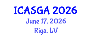 International Conference on African Studies and Global Africa (ICASGA) June 17, 2026 - Riga, Latvia