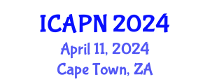 International Conference on Ageing, Psychology and Neuroscience (ICAPN) April 11, 2024 - Cape Town, South Africa