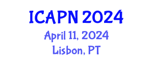 International Conference on Ageing, Psychology and Neuroscience (ICAPN) April 11, 2024 - Lisbon, Portugal