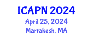 International Conference on Ageing, Psychology and Neuroscience (ICAPN) April 25, 2024 - Marrakesh, Morocco