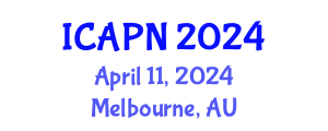 International Conference on Ageing, Psychology and Neuroscience (ICAPN) April 11, 2024 - Melbourne, Australia