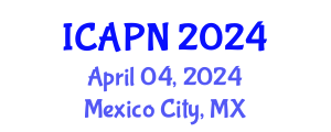 International Conference on Ageing, Psychology and Neuroscience (ICAPN) April 04, 2024 - Mexico City, Mexico