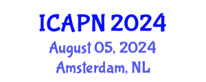 International Conference on Ageing, Psychology and Neuroscience (ICAPN) August 05, 2024 - Amsterdam, Netherlands
