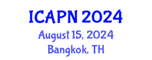 International Conference on Ageing, Psychology and Neuroscience (ICAPN) August 15, 2024 - Bangkok, Thailand