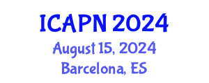 International Conference on Ageing, Psychology and Neuroscience (ICAPN) August 15, 2024 - Barcelona, Spain
