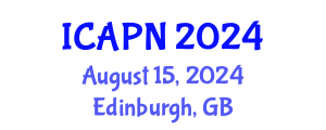 International Conference on Ageing, Psychology and Neuroscience (ICAPN) August 15, 2024 - Edinburgh, United Kingdom