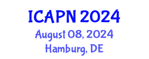 International Conference on Ageing, Psychology and Neuroscience (ICAPN) August 08, 2024 - Hamburg, Germany