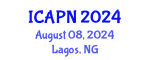 International Conference on Ageing, Psychology and Neuroscience (ICAPN) August 08, 2024 - Lagos, Nigeria