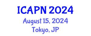 International Conference on Ageing, Psychology and Neuroscience (ICAPN) August 15, 2024 - Tokyo, Japan