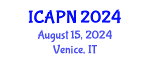 International Conference on Ageing, Psychology and Neuroscience (ICAPN) August 15, 2024 - Venice, Italy