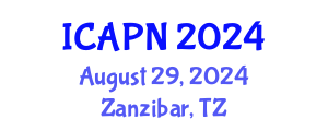 International Conference on Ageing, Psychology and Neuroscience (ICAPN) August 29, 2024 - Zanzibar, Tanzania