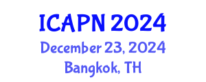 International Conference on Ageing, Psychology and Neuroscience (ICAPN) December 23, 2024 - Bangkok, Thailand