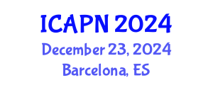 International Conference on Ageing, Psychology and Neuroscience (ICAPN) December 23, 2024 - Barcelona, Spain