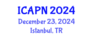 International Conference on Ageing, Psychology and Neuroscience (ICAPN) December 23, 2024 - Istanbul, Turkey