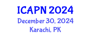 International Conference on Ageing, Psychology and Neuroscience (ICAPN) December 30, 2024 - Karachi, Pakistan