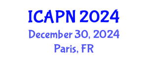 International Conference on Ageing, Psychology and Neuroscience (ICAPN) December 30, 2024 - Paris, France