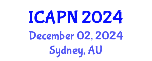 International Conference on Ageing, Psychology and Neuroscience (ICAPN) December 02, 2024 - Sydney, Australia