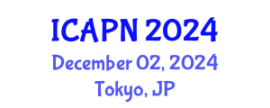 International Conference on Ageing, Psychology and Neuroscience (ICAPN) December 02, 2024 - Tokyo, Japan