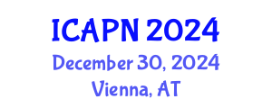 International Conference on Ageing, Psychology and Neuroscience (ICAPN) December 30, 2024 - Vienna, Austria