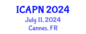 International Conference on Ageing, Psychology and Neuroscience (ICAPN) July 11, 2024 - Cannes, France
