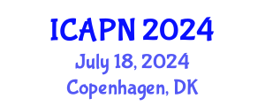 International Conference on Ageing, Psychology and Neuroscience (ICAPN) July 18, 2024 - Copenhagen, Denmark