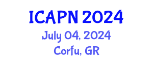 International Conference on Ageing, Psychology and Neuroscience (ICAPN) July 04, 2024 - Corfu, Greece