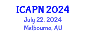 International Conference on Ageing, Psychology and Neuroscience (ICAPN) July 22, 2024 - Melbourne, Australia