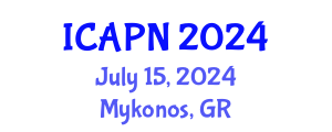 International Conference on Ageing, Psychology and Neuroscience (ICAPN) July 15, 2024 - Mykonos, Greece