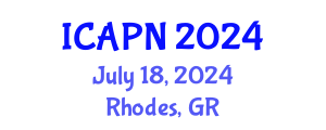 International Conference on Ageing, Psychology and Neuroscience (ICAPN) July 18, 2024 - Rhodes, Greece