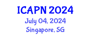 International Conference on Ageing, Psychology and Neuroscience (ICAPN) July 04, 2024 - Singapore, Singapore